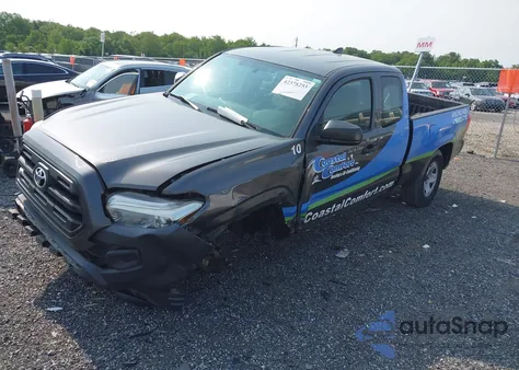 2016 Toyota Tacoma Access Cab/Sr/Sr5 z USA, uszkodzony, nr VIN 5TFSX5EN6GX043622